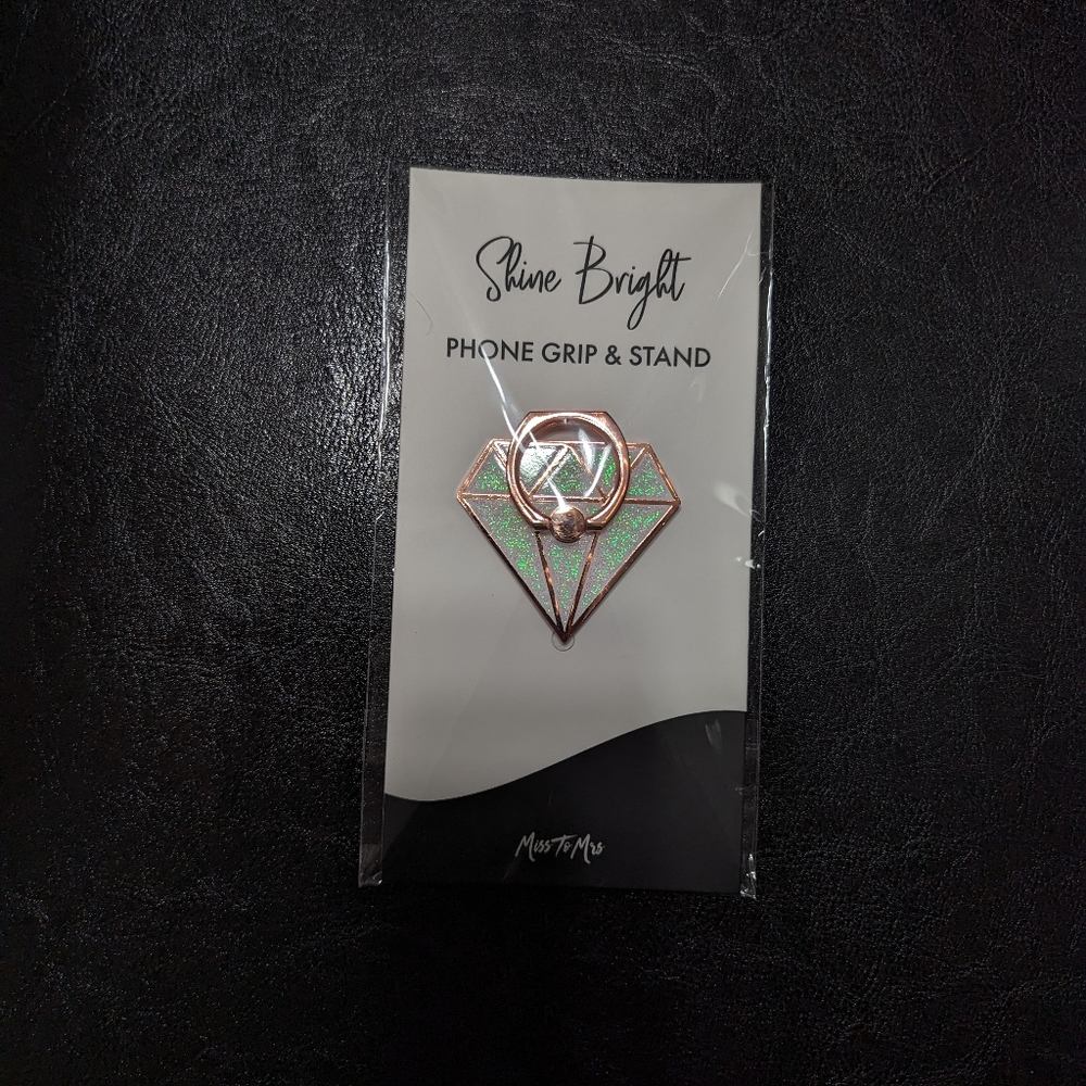 Diamond Phone Grip and Stand